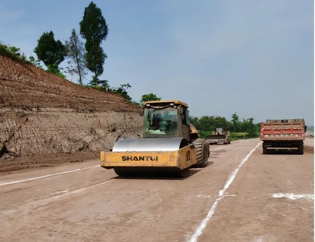 丽水道路施工